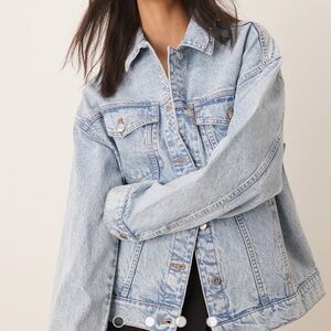 Ci Sono Blue Jean Jacket Relaxed Fit
